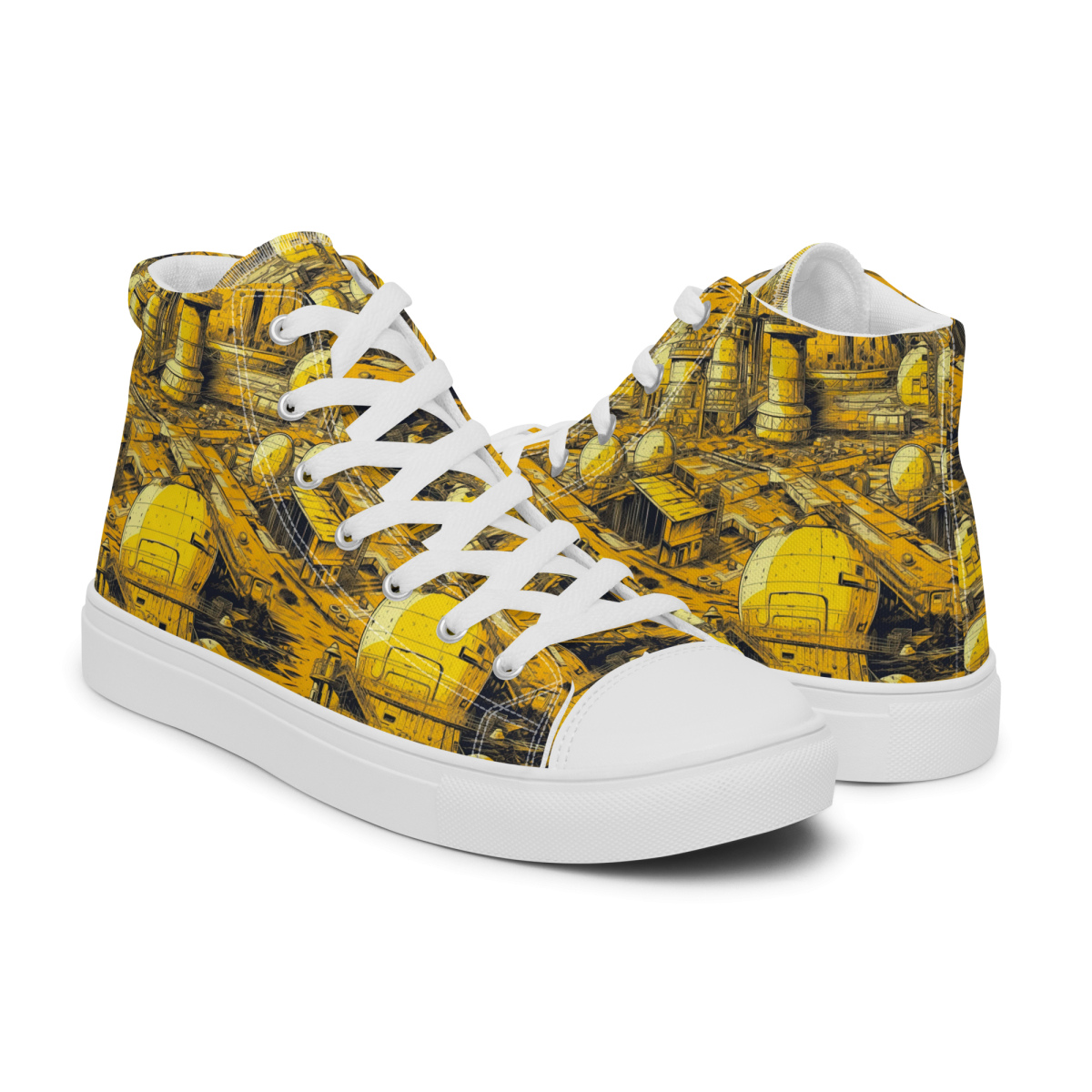 Moon Base - Yellow - Men's Shoe - Image 21