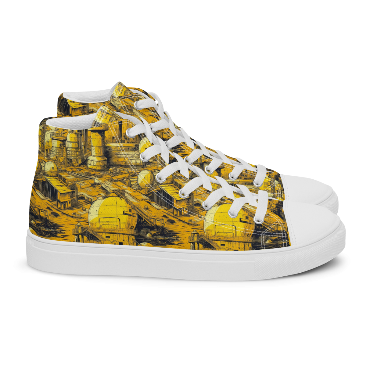 Moon Base - Yellow - Men's Shoe - Image 40