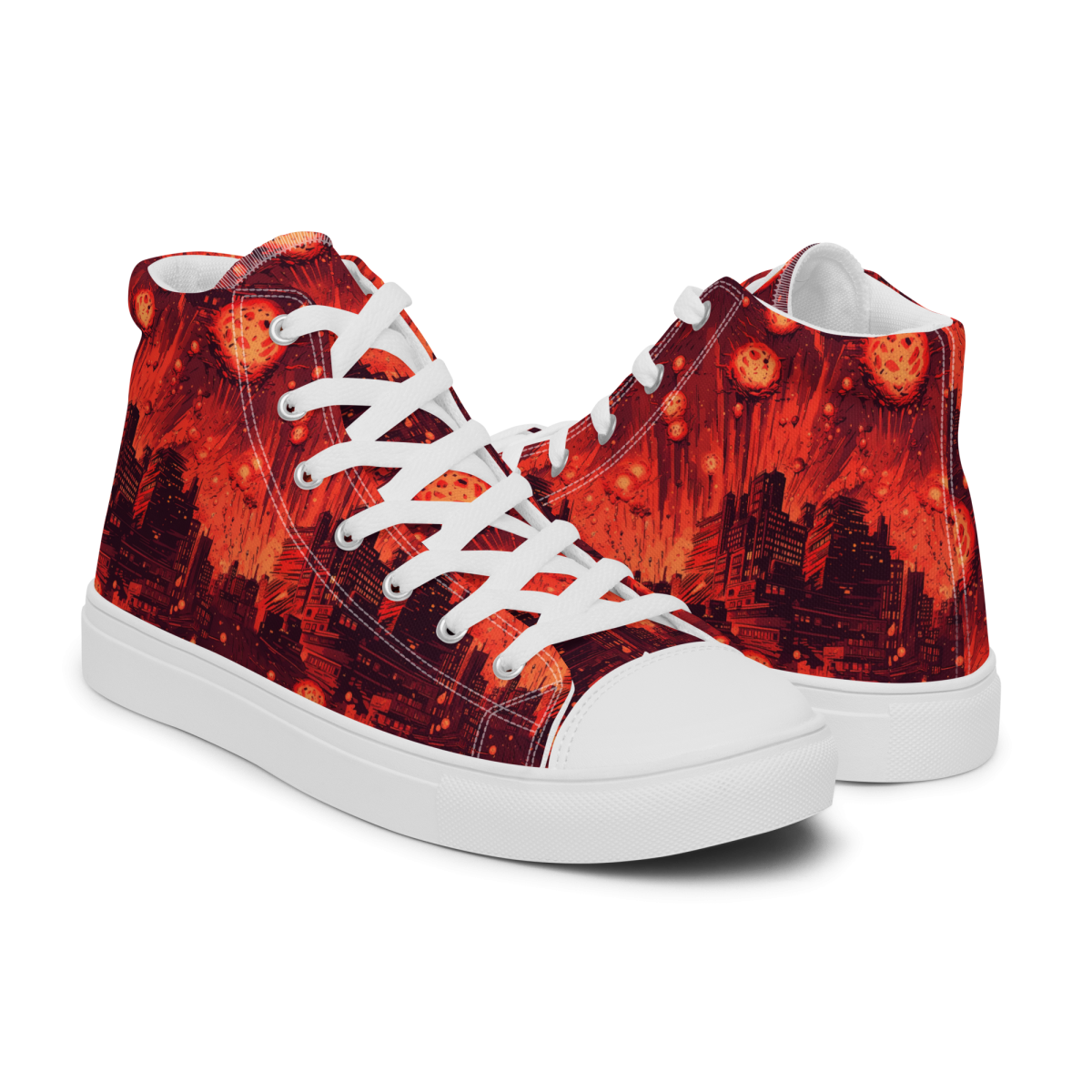 Meteor Strike - Red - Men's Shoe - Image 21