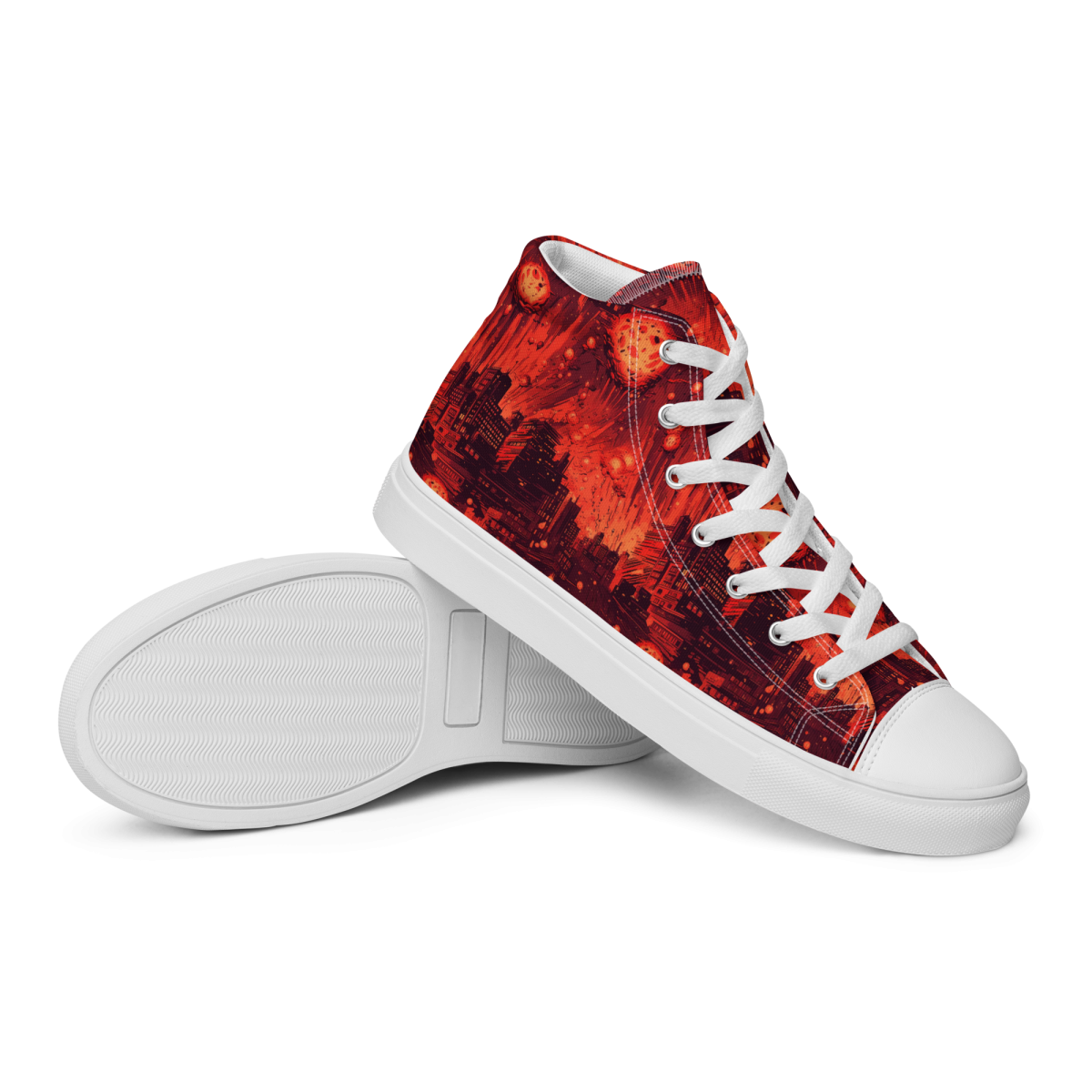 Meteor Strike - Red - Men's Shoe - Image 25