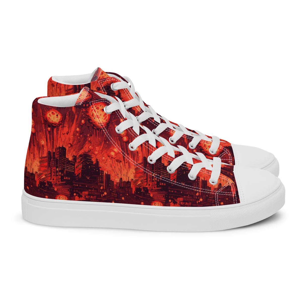 Meteor Strike - Red - Men's Shoe - Image 40