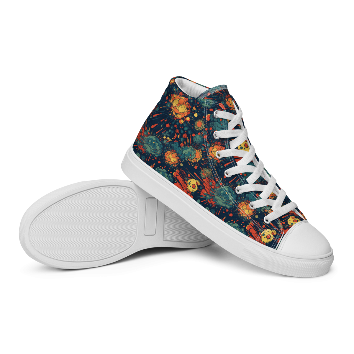 Subatomic Schism - Dark Blue - Men's Shoe - Image 25