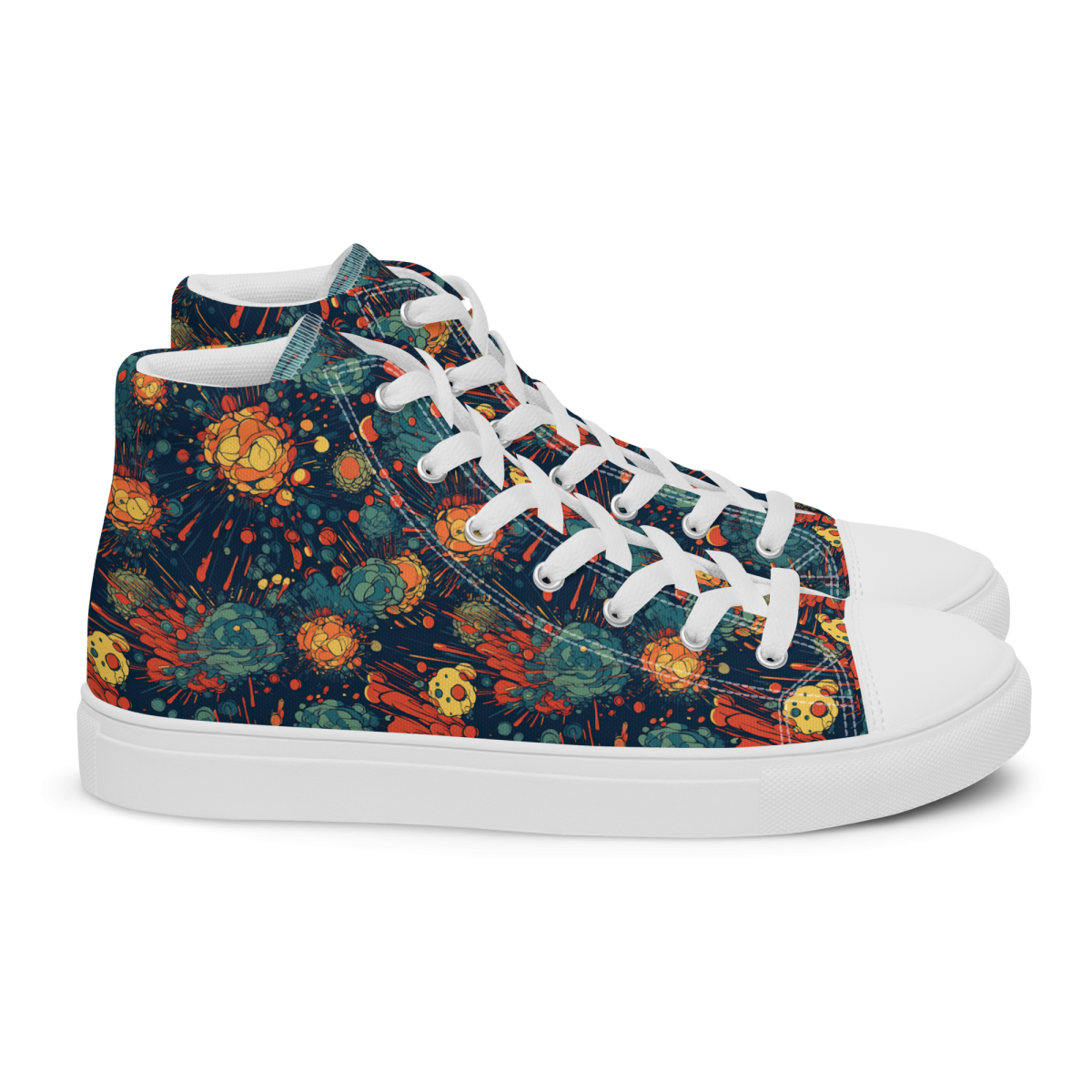 Subatomic Schism - Dark Blue - Men's Shoe - Image 40