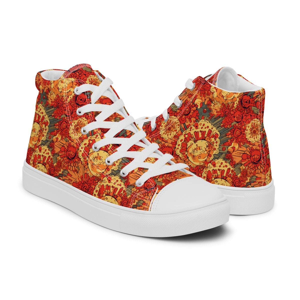 Fiery Fusion - Orange - Men's Shoe - Image 21