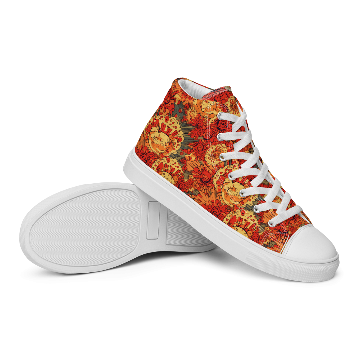 Fiery Fusion - Orange - Men's Shoe - Image 25