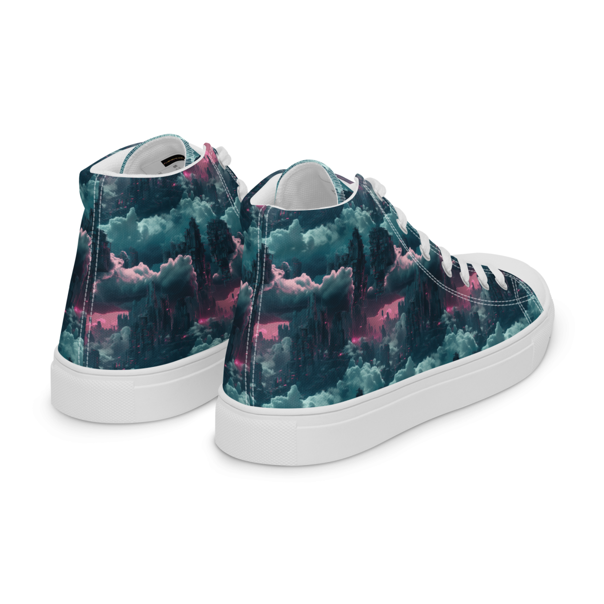 Cloudy Skyscraper - Blue/Magenta - Men's Shoe - Image 41