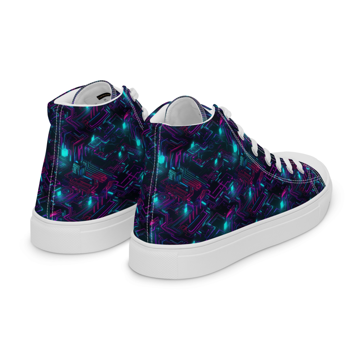 Cyberspace Circuits - Blue - Men's Shoe - Image 40