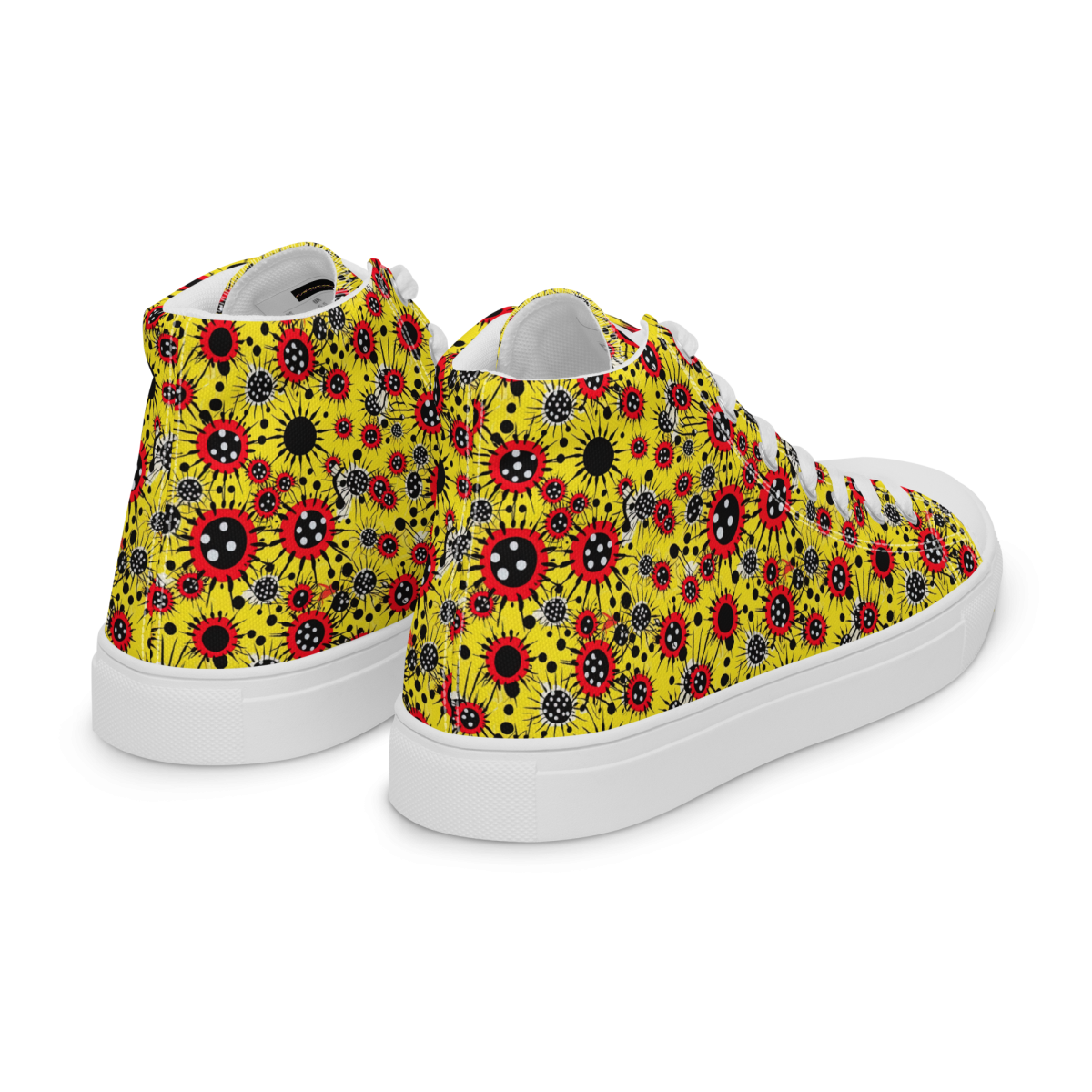 Virus Attack - Yellow/Red - Men's Shoe - Image 40