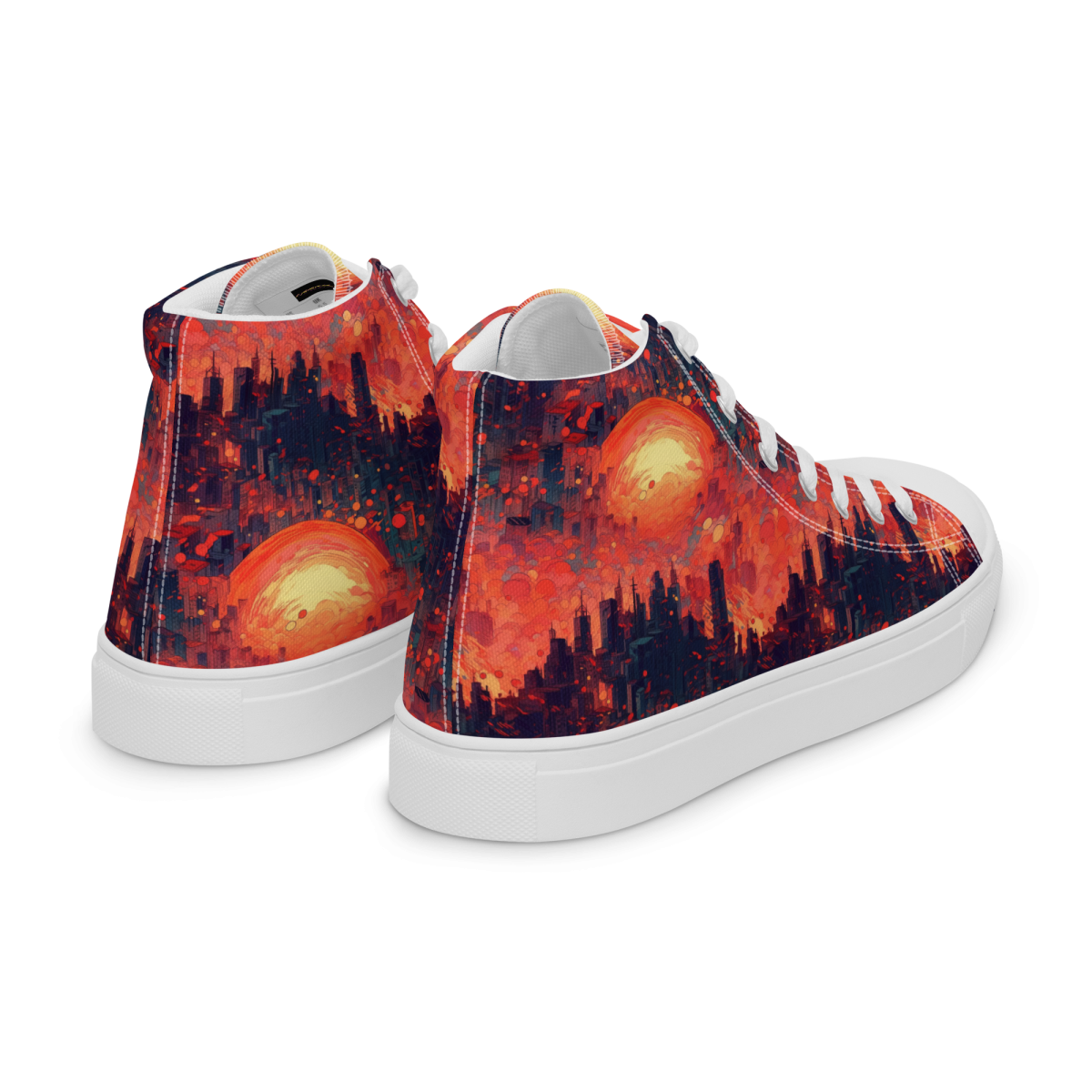 Fiery Dawn - Red/Black - Men's Shoe - Image 41