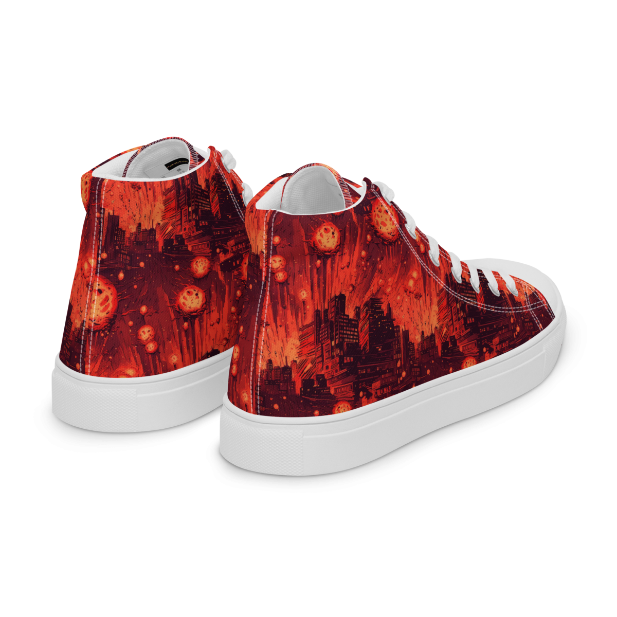 Meteor Strike - Red - Men's Shoe - Image 41