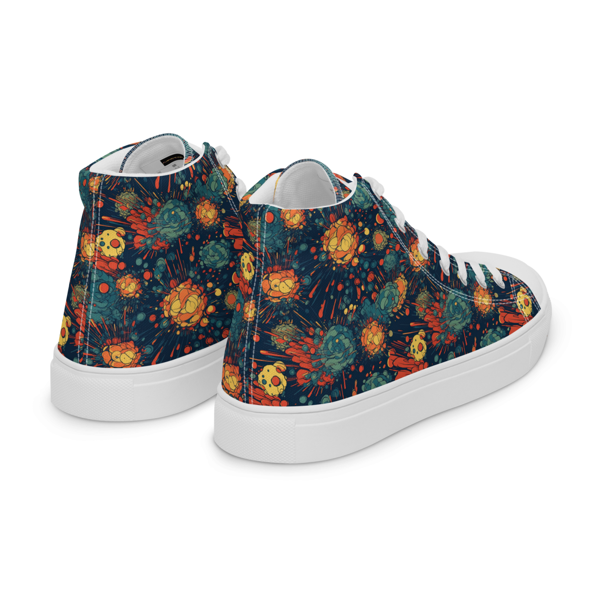 Subatomic Schism - Dark Blue - Men's Shoe - Image 41