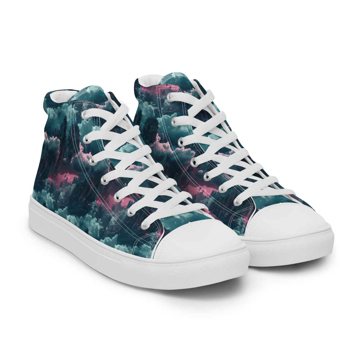 Cloudy Skyscraper - Blue/Magenta - Men's Shoe - Image 42