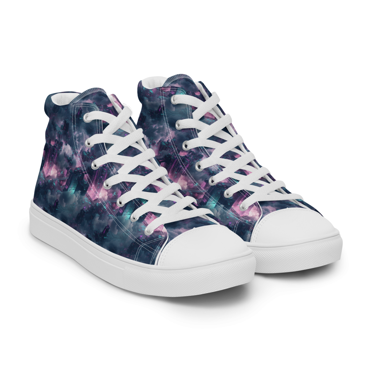 Cloudy City - Blue/Magenta - Men's Shoe - Image 42
