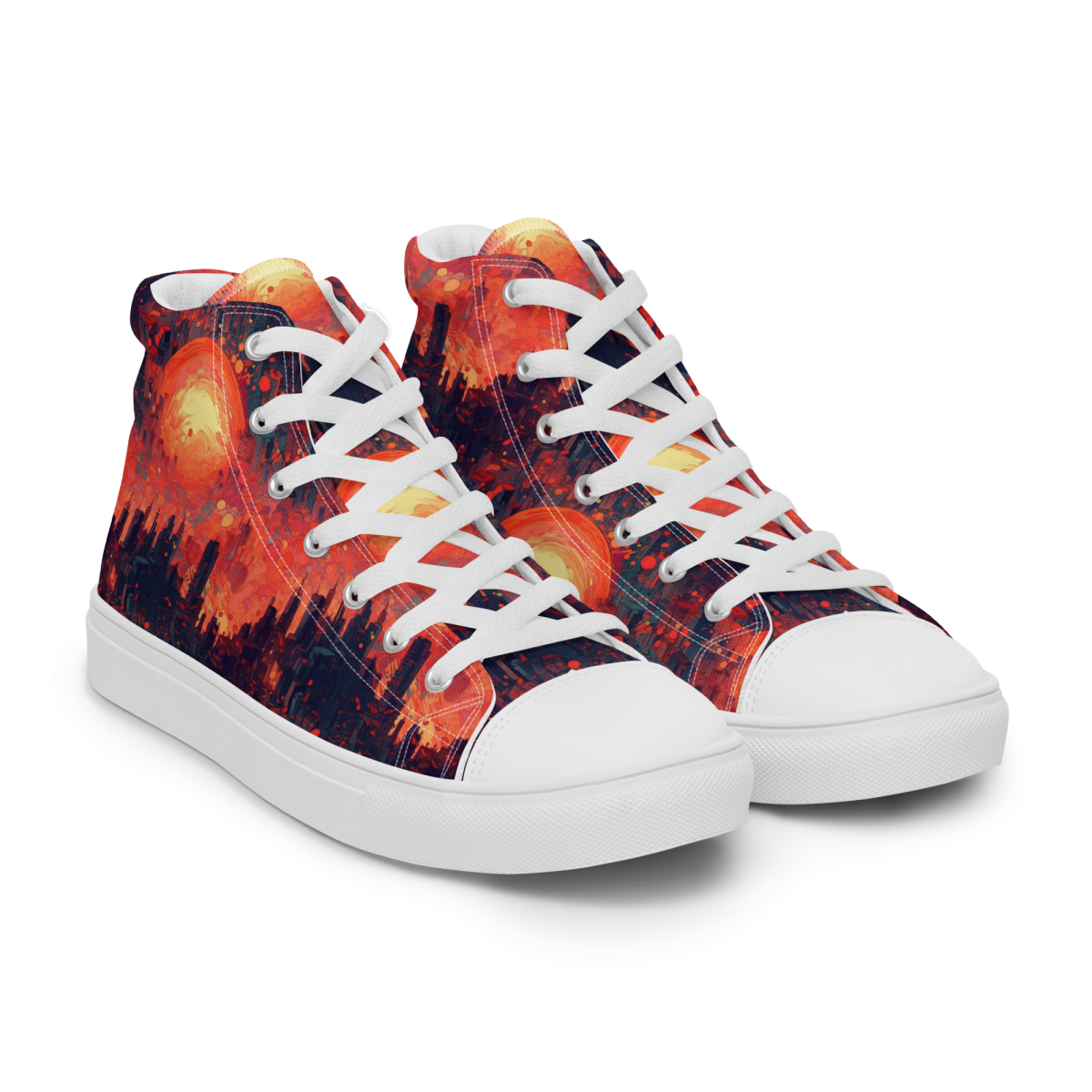 Fiery Dawn - Red/Black - Men's Shoe - Image 42