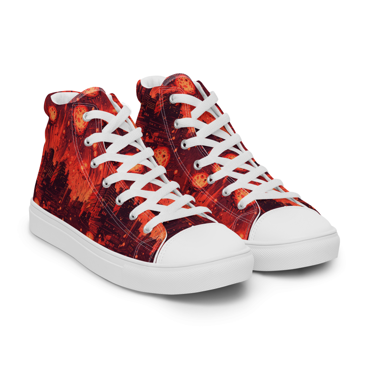 Meteor Strike - Red - Men's Shoe - Image 42