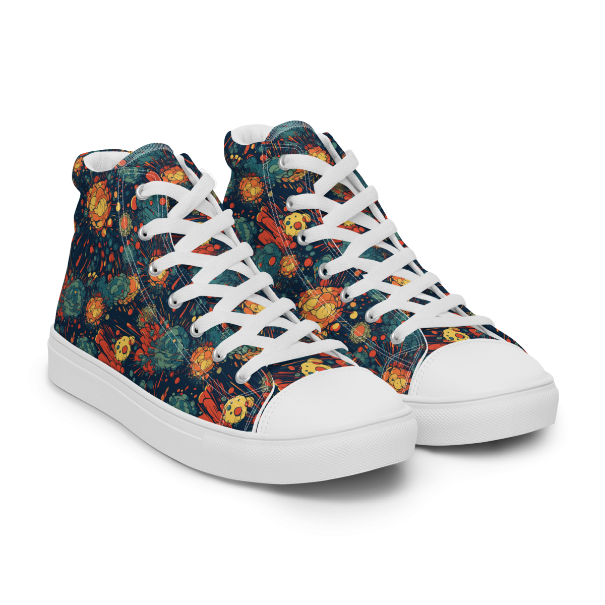 Subatomic Schism - Dark Blue - Men's Shoe - Image 42