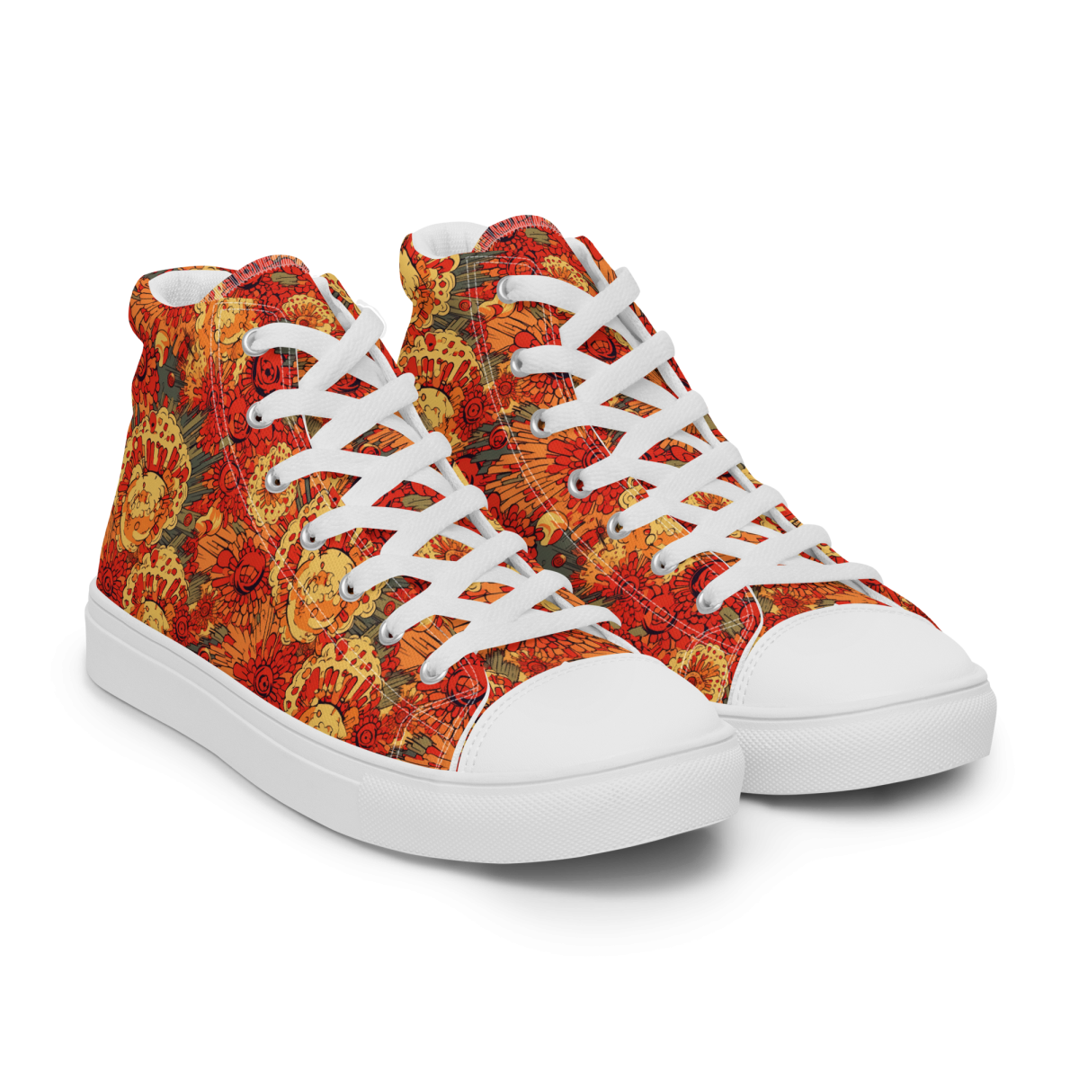 Fiery Fusion - Orange - Men's Shoe - Image 42
