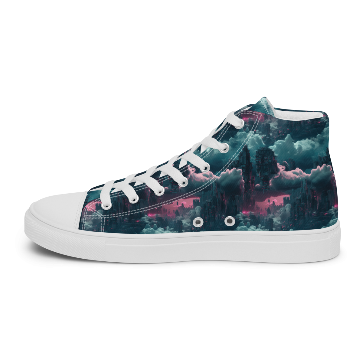 Cloudy Skyscraper - Blue/Magenta - Men's Shoe - Image 27