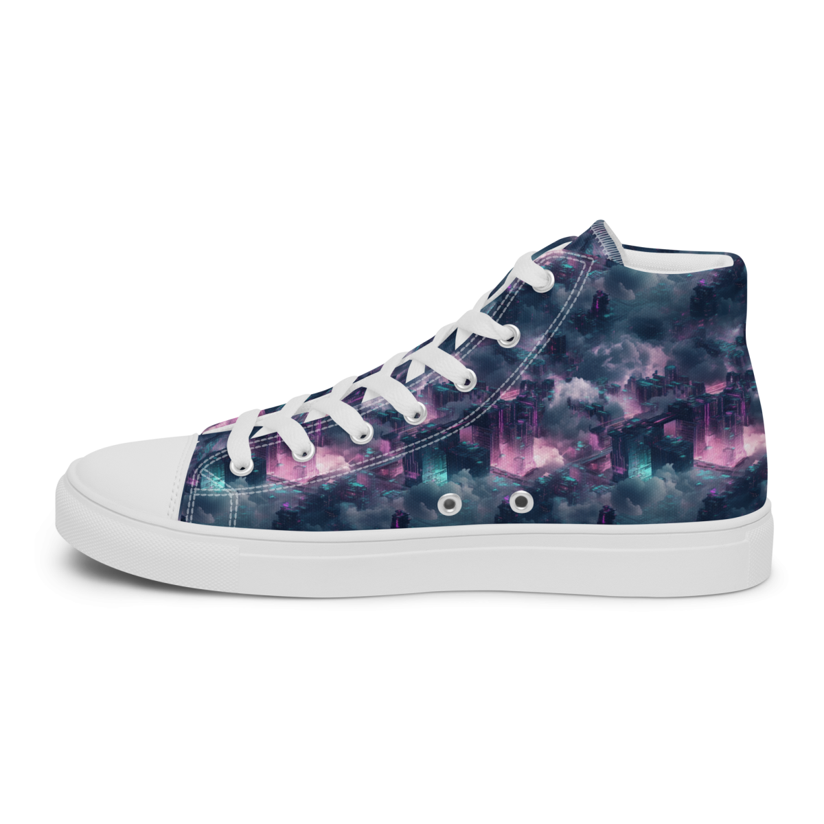 Cloudy City - Blue/Magenta - Men's Shoe - Image 27