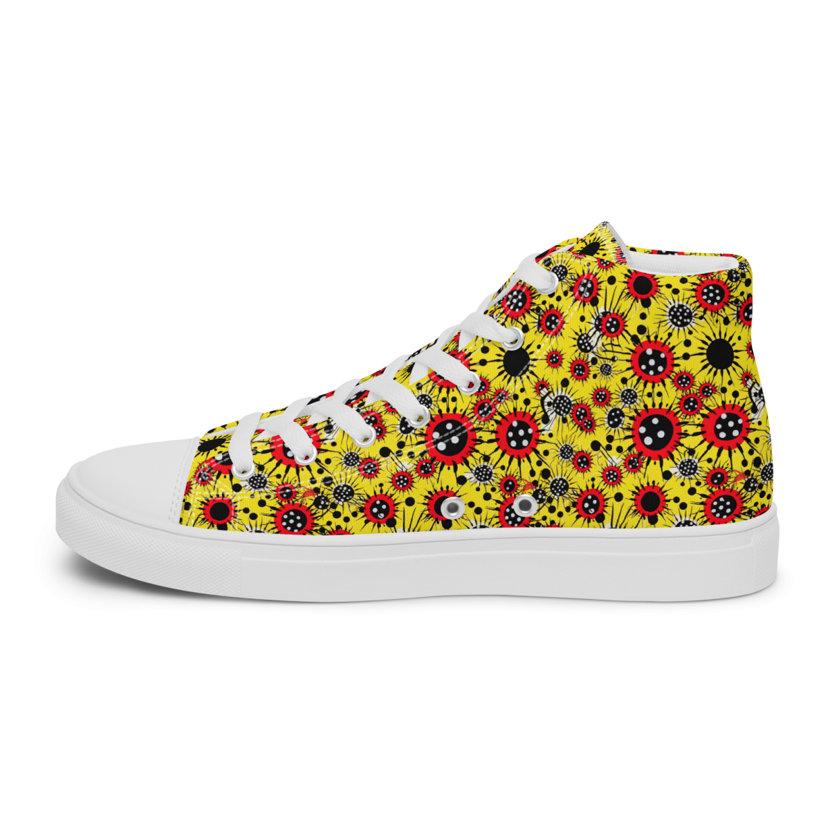 Virus Attack - Yellow/Red - Men's Shoe - Image 26