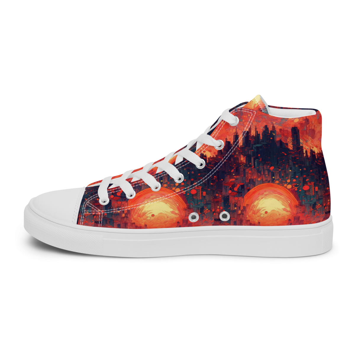Fiery Dawn - Red/Black - Men's Shoe - Image 27