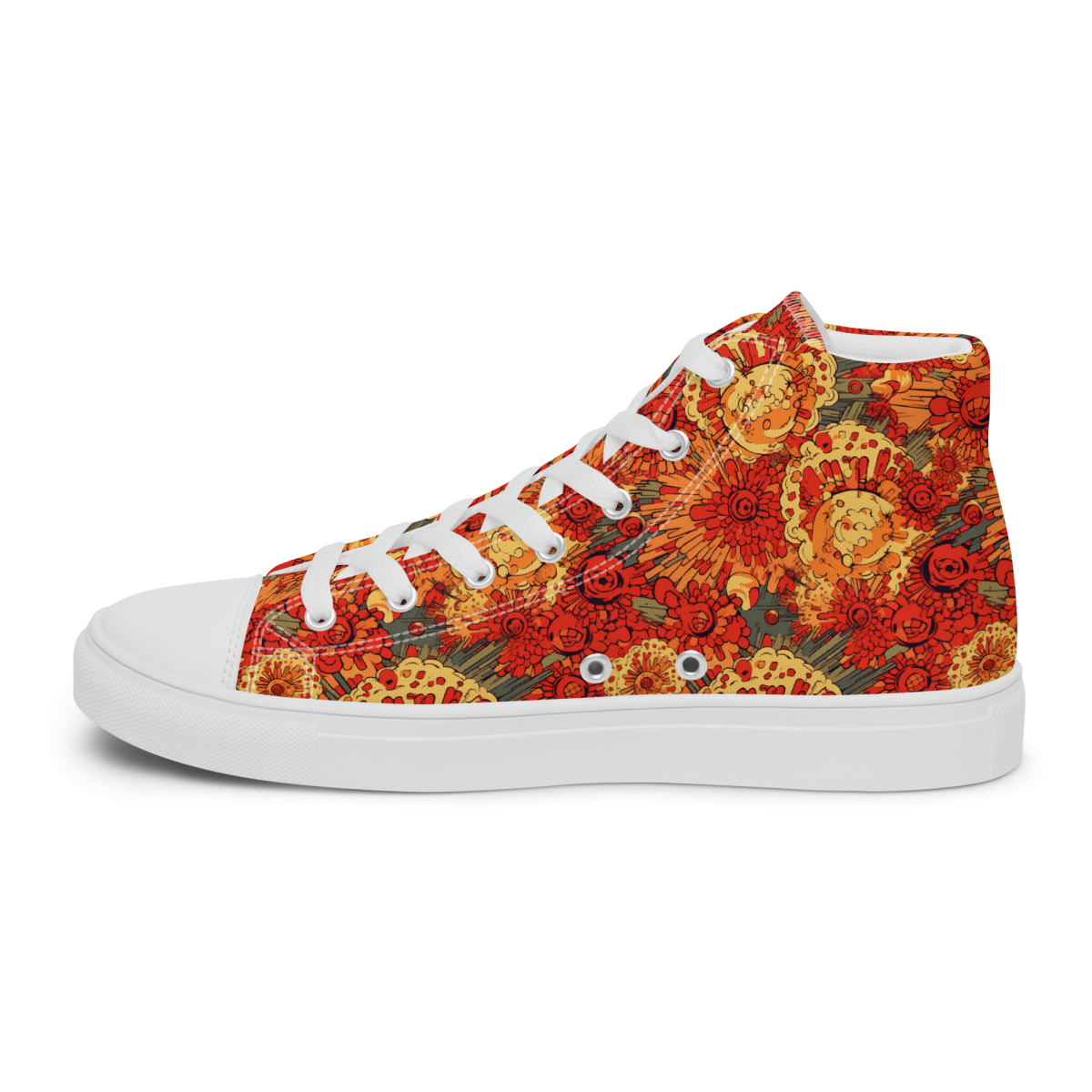 Fiery Fusion - Orange - Men's Shoe - Image 27