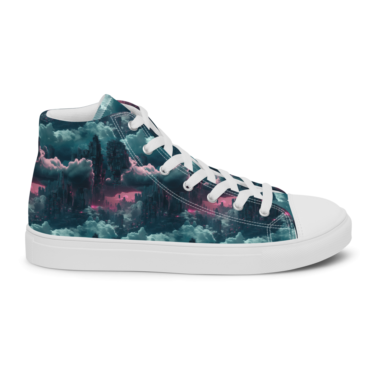 Cloudy Skyscraper - Blue/Magenta - Men's Shoe - Image 26
