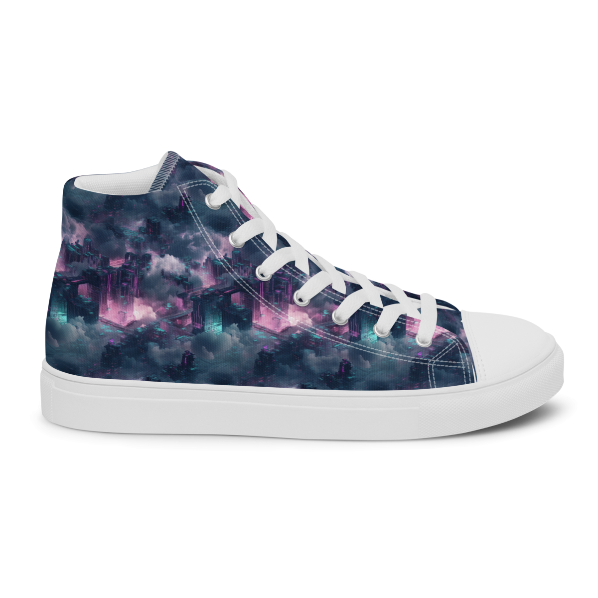 Cloudy City - Blue/Magenta - Men's Shoe - Image 26