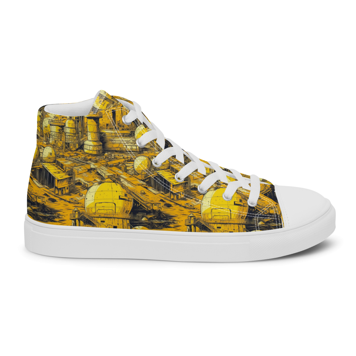 Moon Base - Yellow - Men's Shoe - Image 26