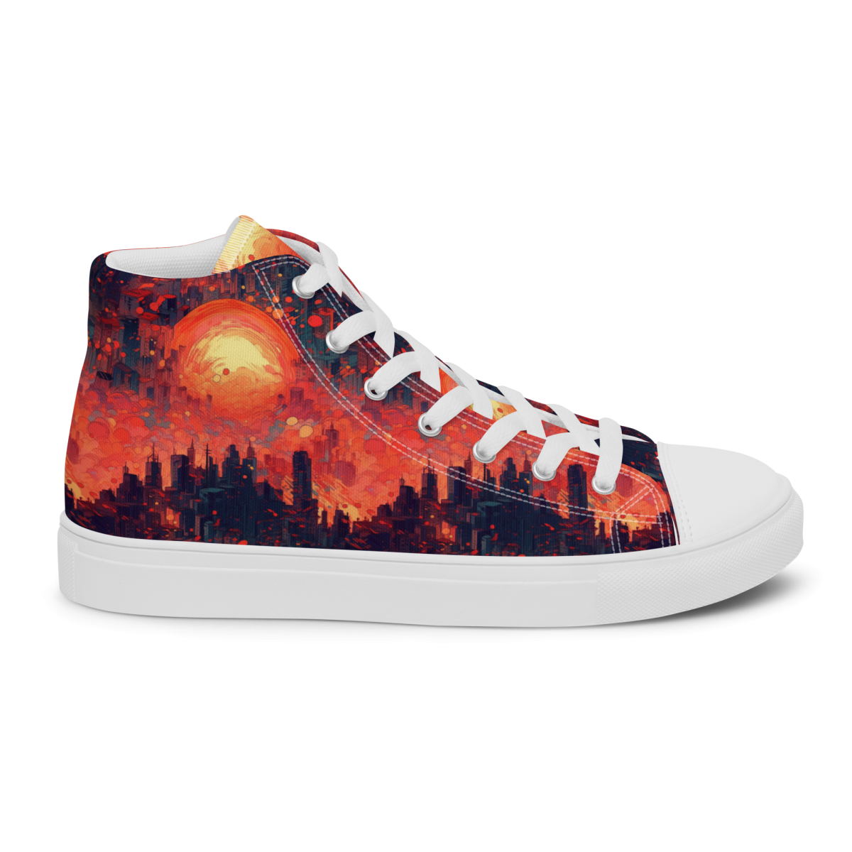 Fiery Dawn - Red/Black - Men's Shoe - Image 26