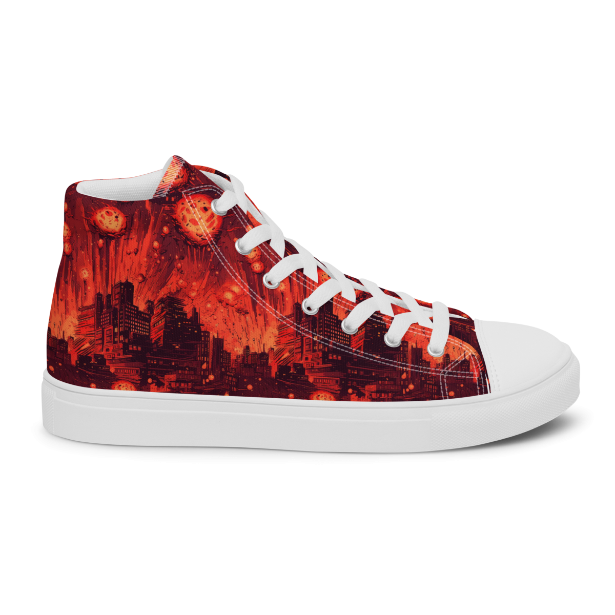 Meteor Strike - Red - Men's Shoe - Image 26