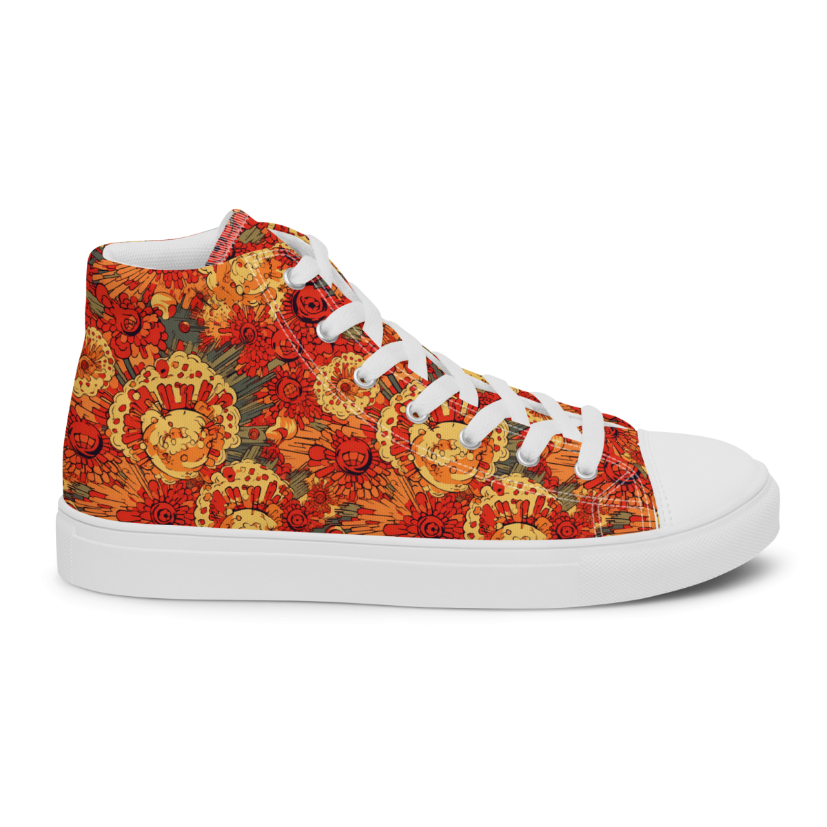Fiery Fusion - Orange - Men's Shoe - Image 26