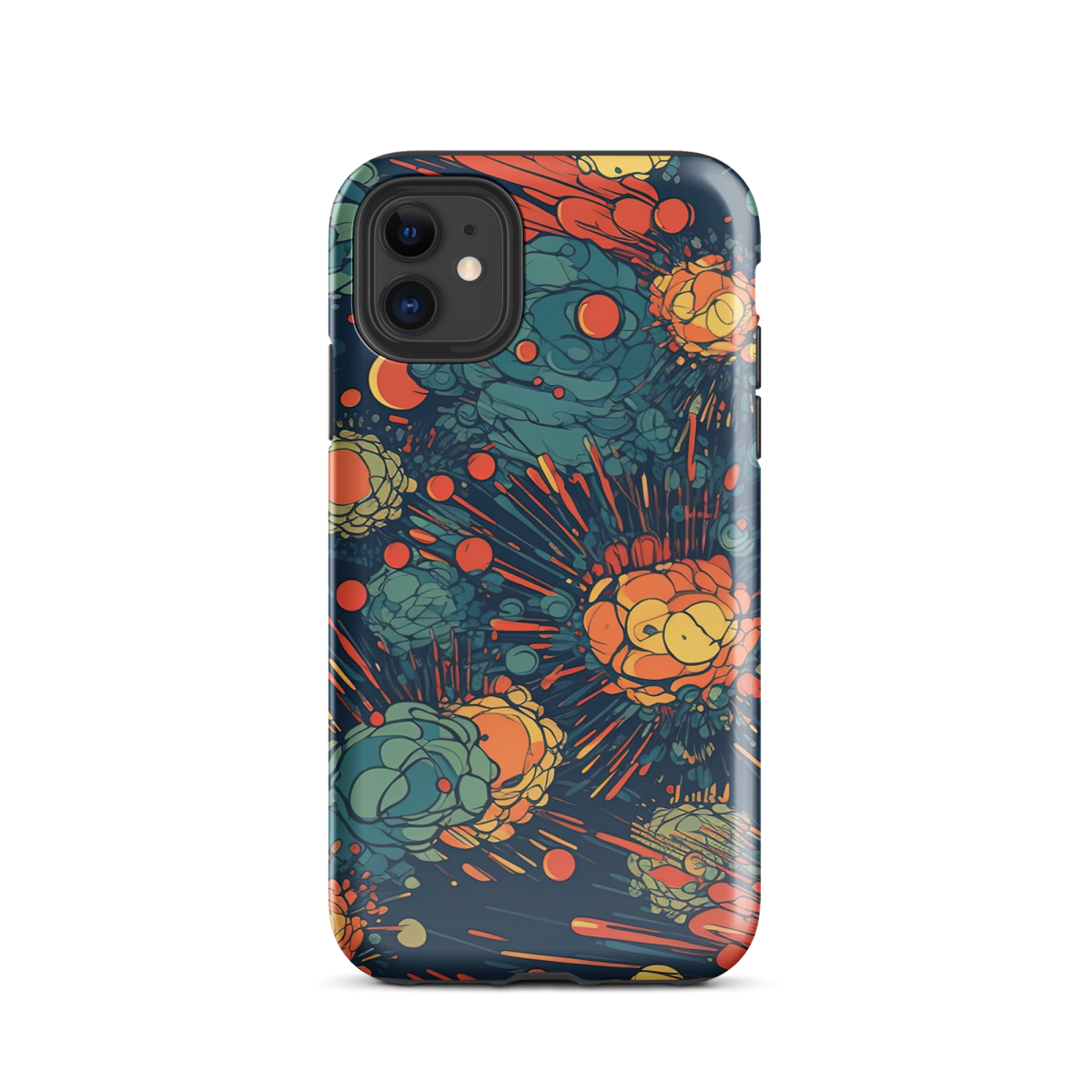 Subatomic Schism - Dark Blue - Tough Case for iPhone®