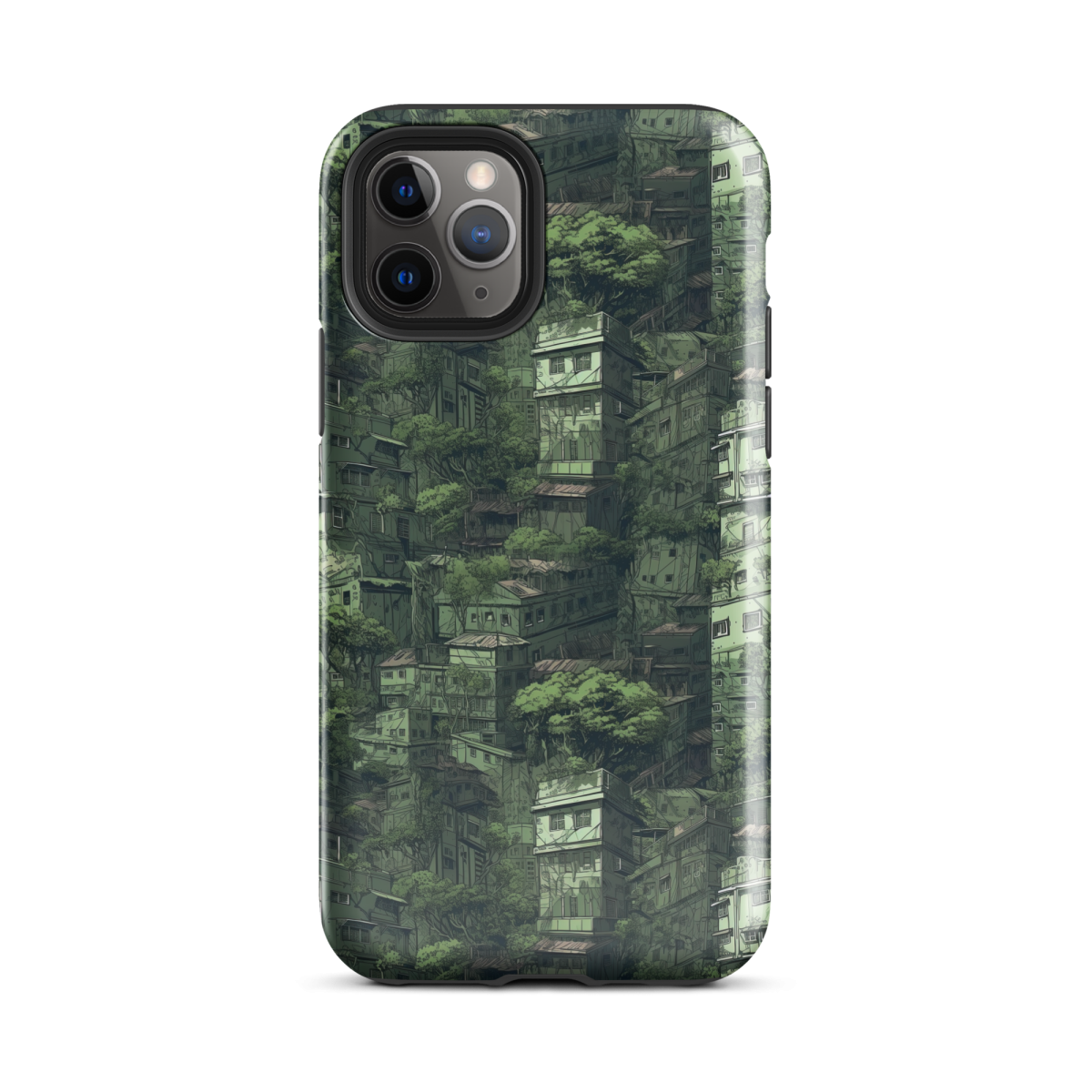 Nature Reclaims - Green - Tough Case for iPhone® - Image 2