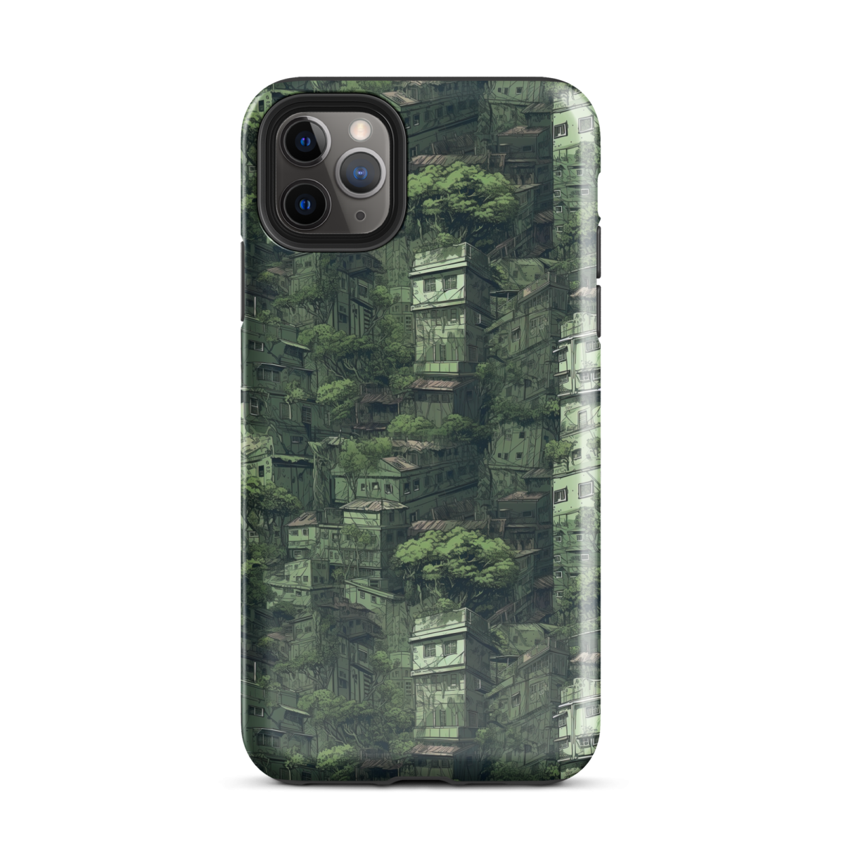 Nature Reclaims - Green - Tough Case for iPhone® - Image 3