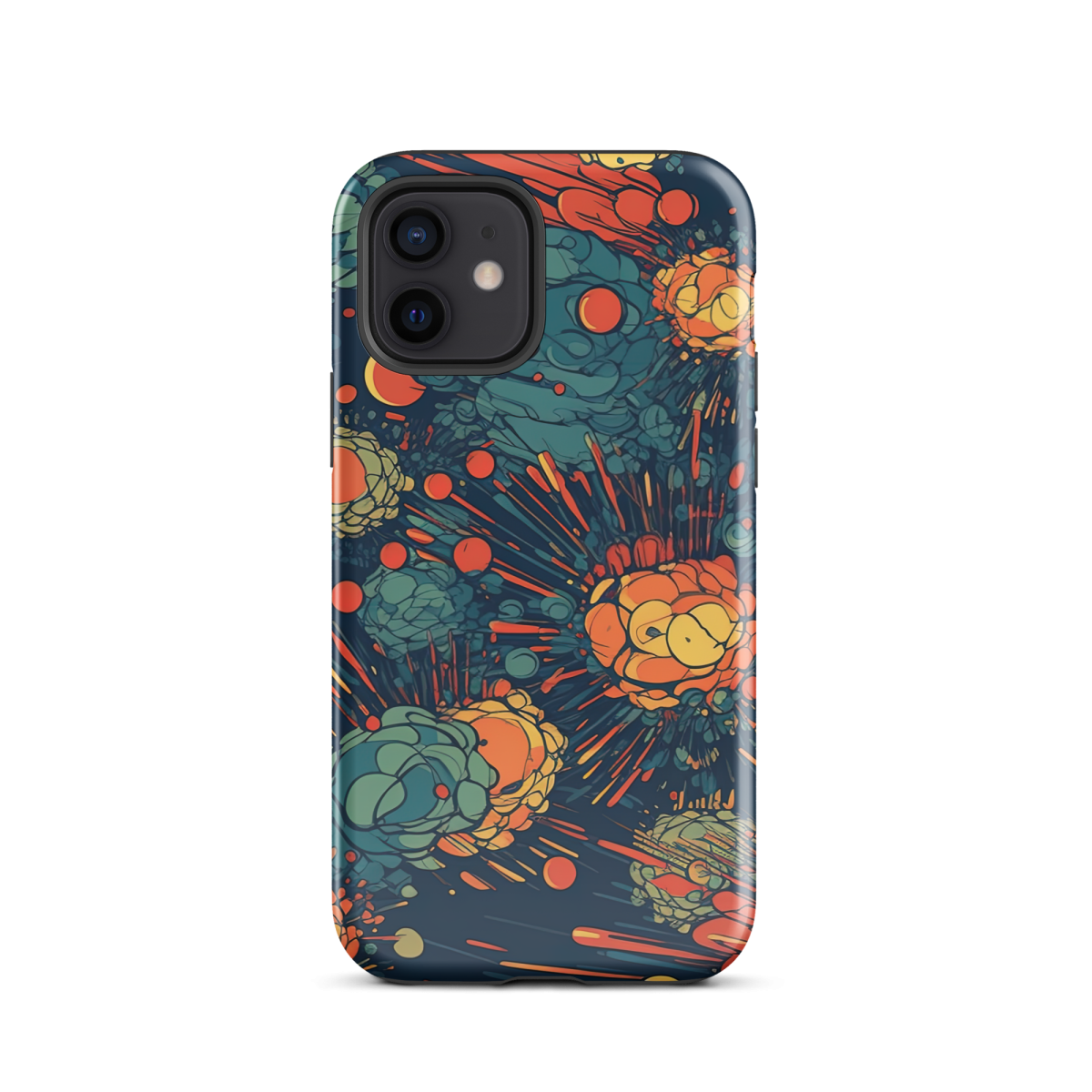 Subatomic Schism - Dark Blue - Tough Case for iPhone® - Image 5
