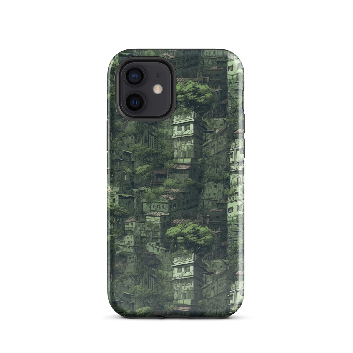 Nature Reclaims - Green - Tough Case for iPhone® - Image 5