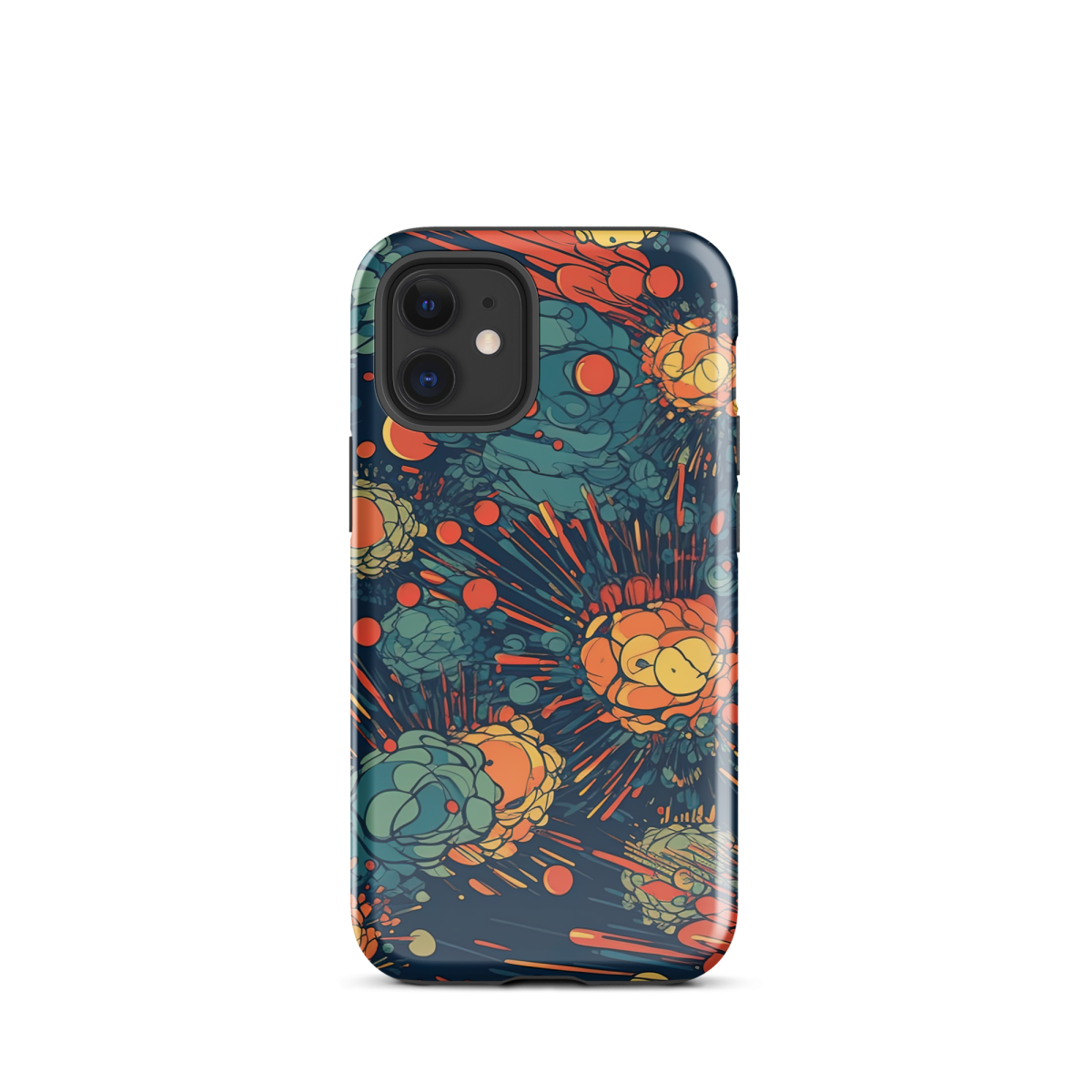 Subatomic Schism - Dark Blue - Tough Case for iPhone® - Image 4