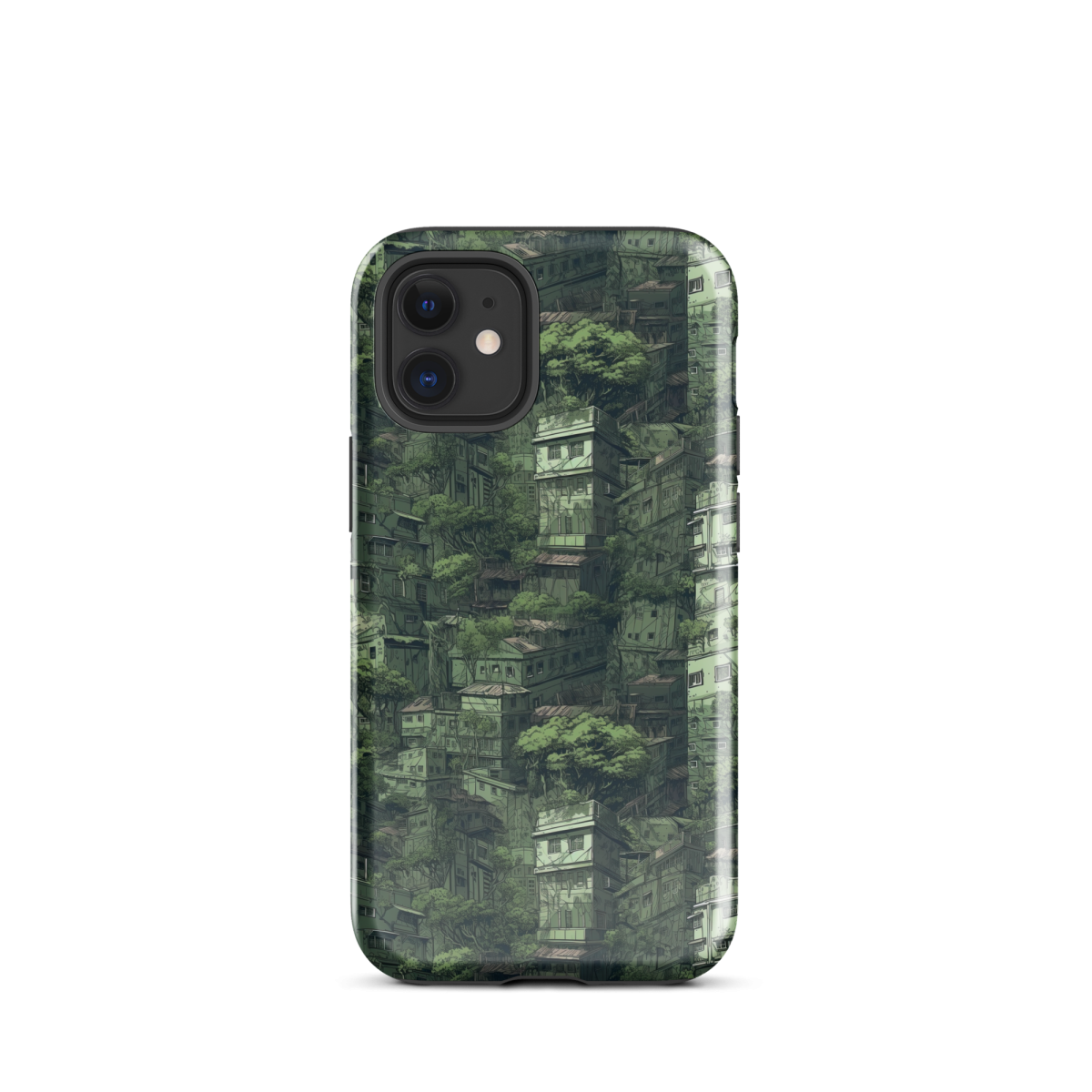Nature Reclaims - Green - Tough Case for iPhone® - Image 4