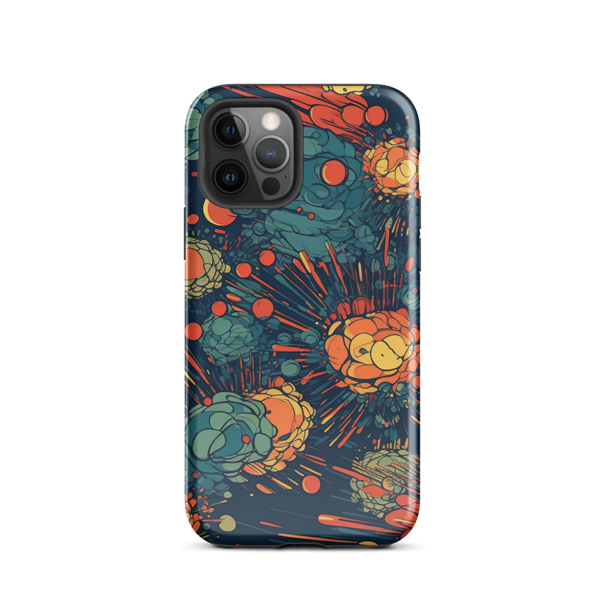 Subatomic Schism - Dark Blue - Tough Case for iPhone® - Image 6