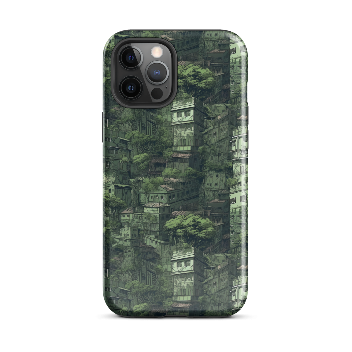 Nature Reclaims - Green - Tough Case for iPhone® - Image 7