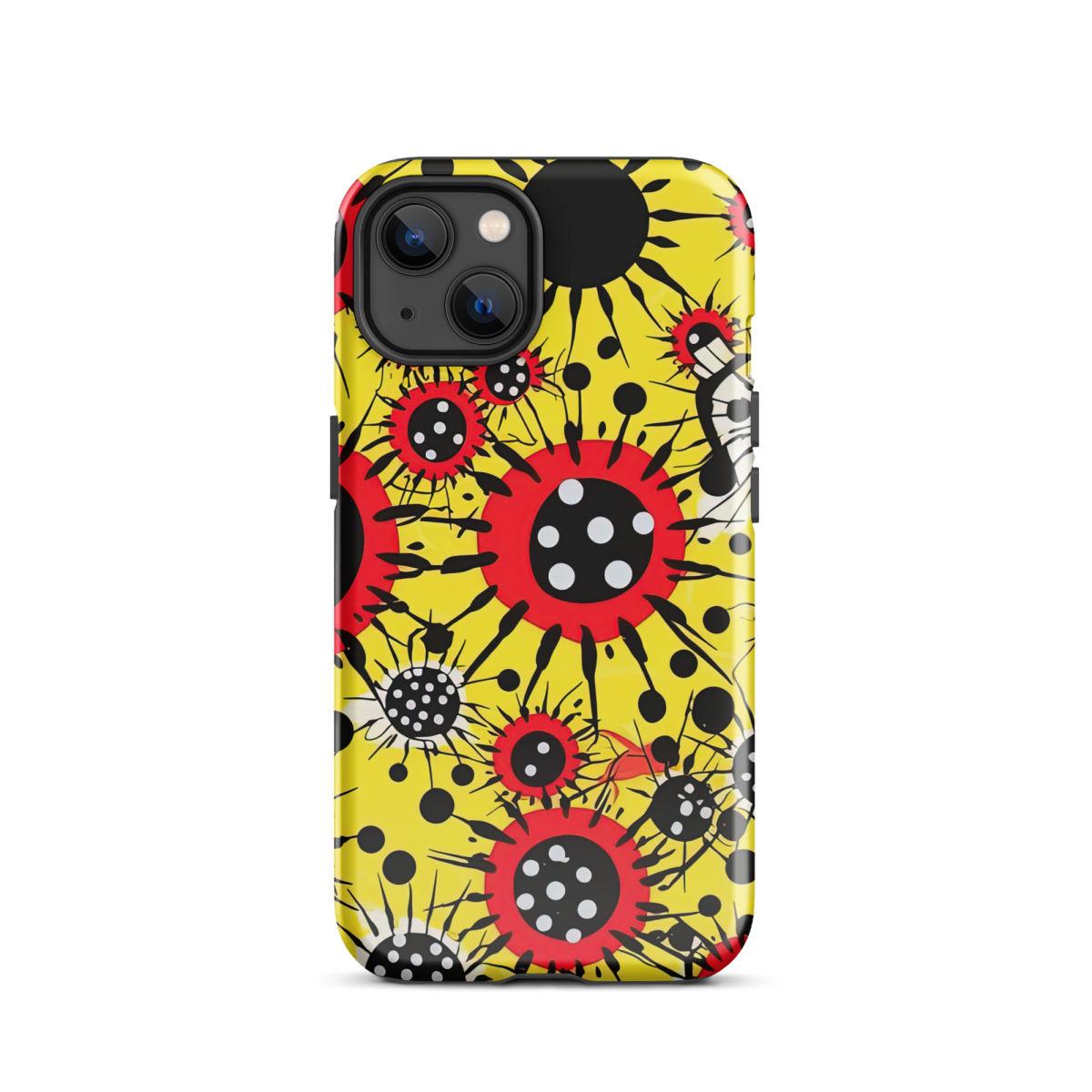 Virus Attack - Yellow/Red - Tough Case for iPhone® - Image 9