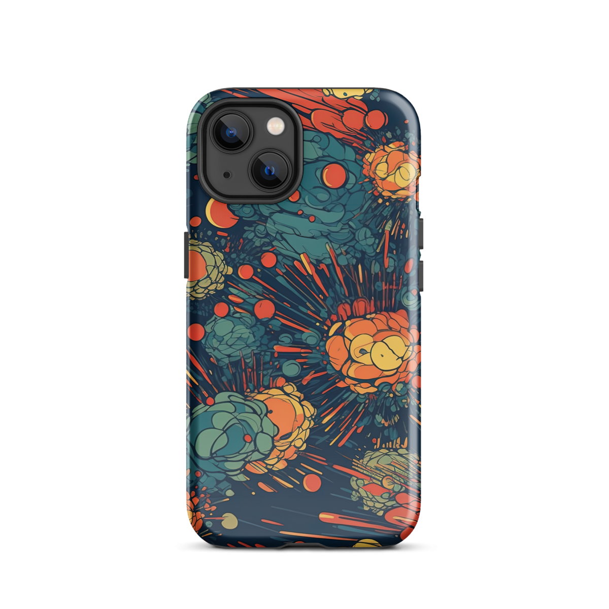 Subatomic Schism - Dark Blue - Tough Case for iPhone® - Image 9