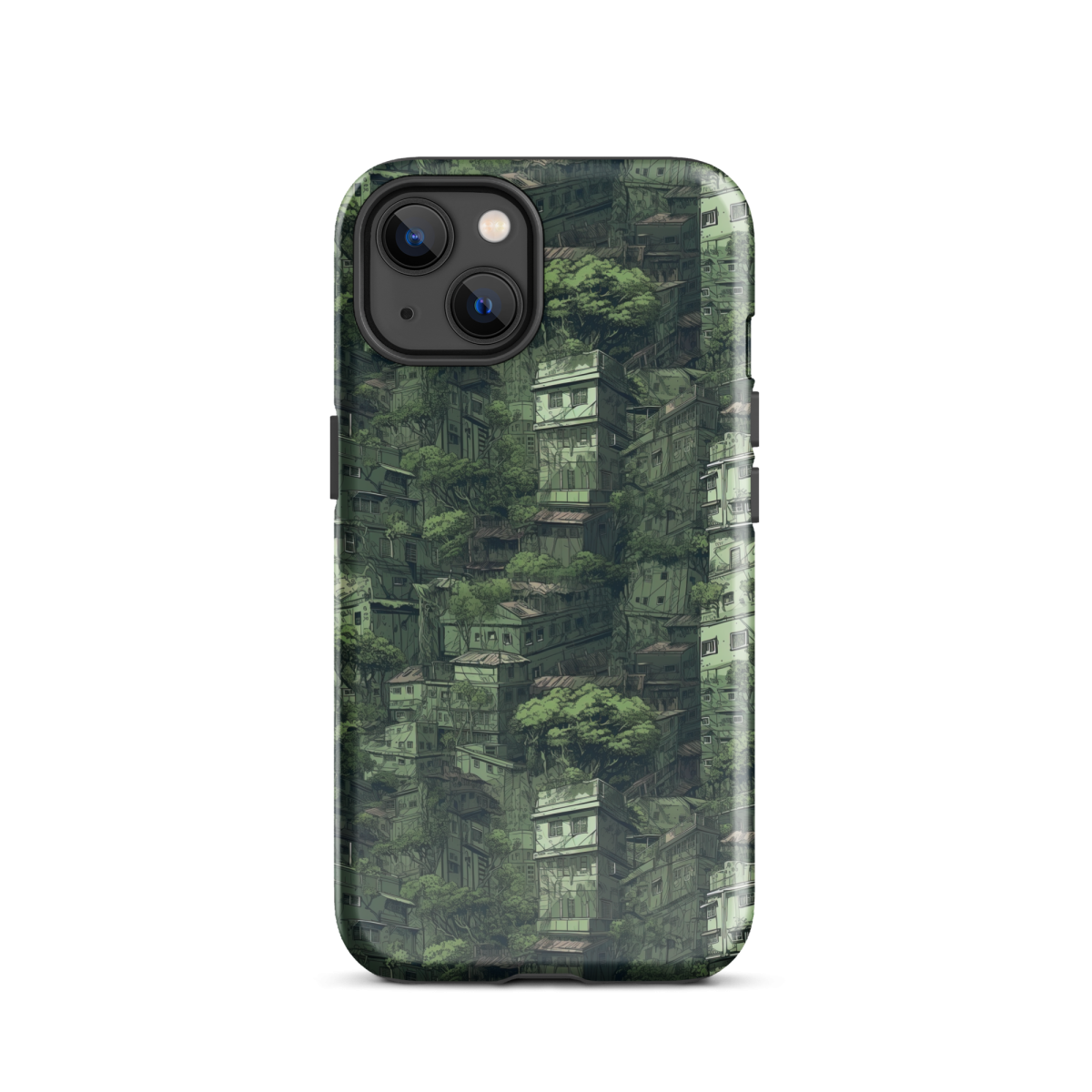 Nature Reclaims - Green - Tough Case for iPhone® - Image 9