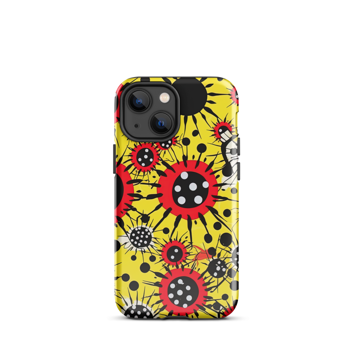 Virus Attack - Yellow/Red - Tough Case for iPhone® - Image 8