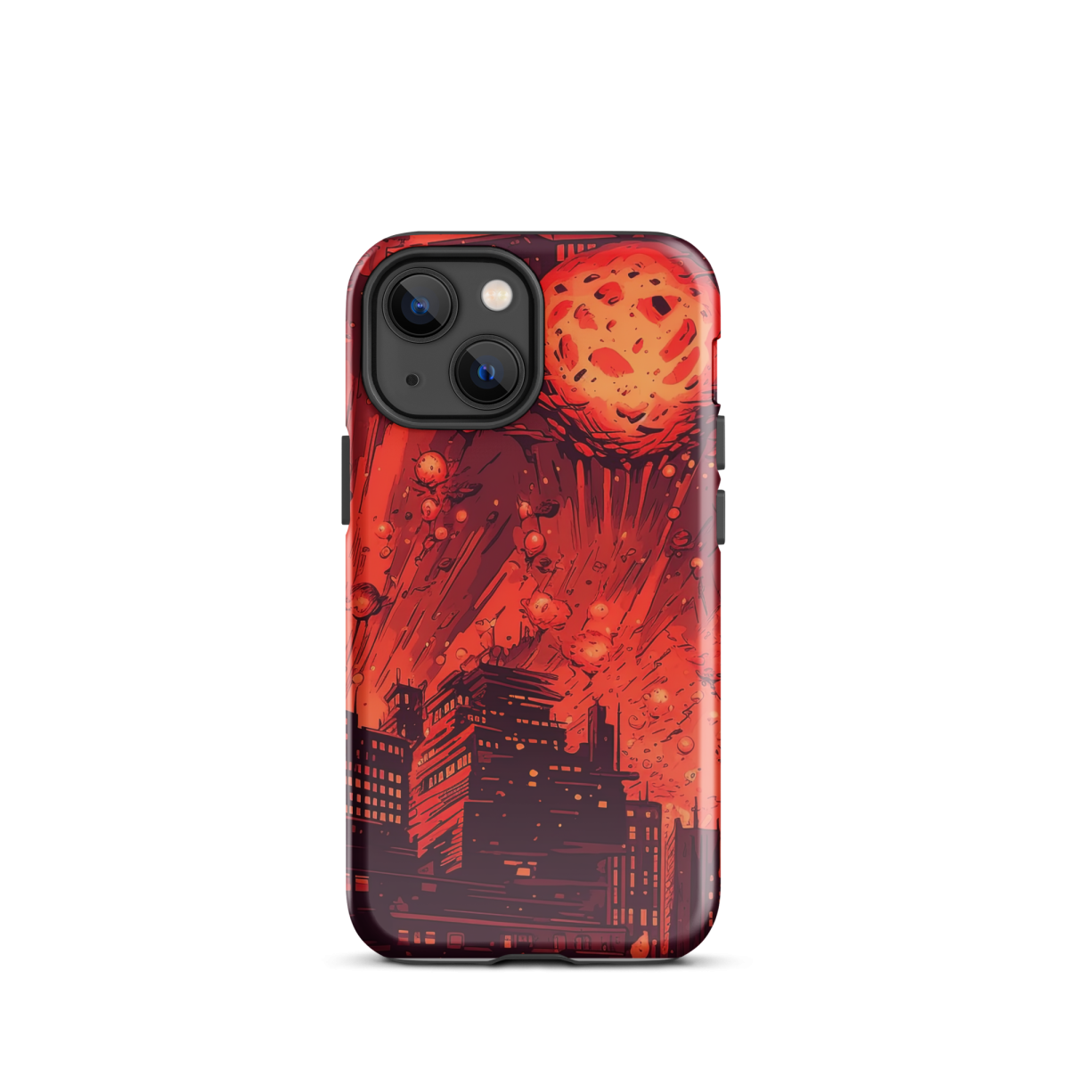 Meteor Strike - Red - Tough Case for iPhone® - Image 8