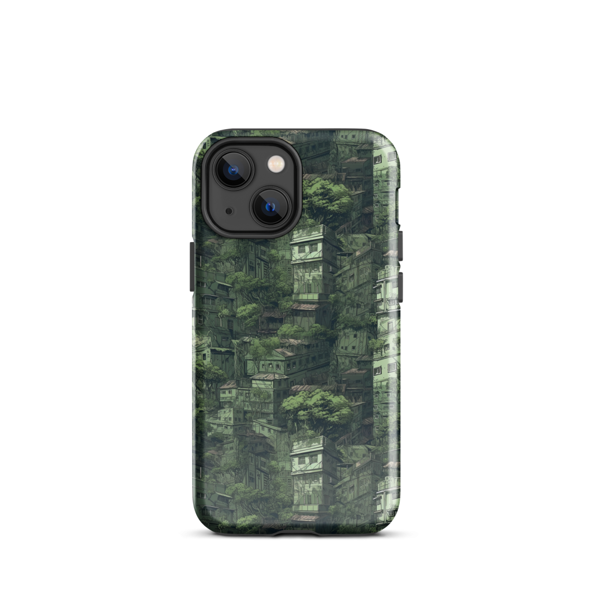Nature Reclaims - Green - Tough Case for iPhone® - Image 8
