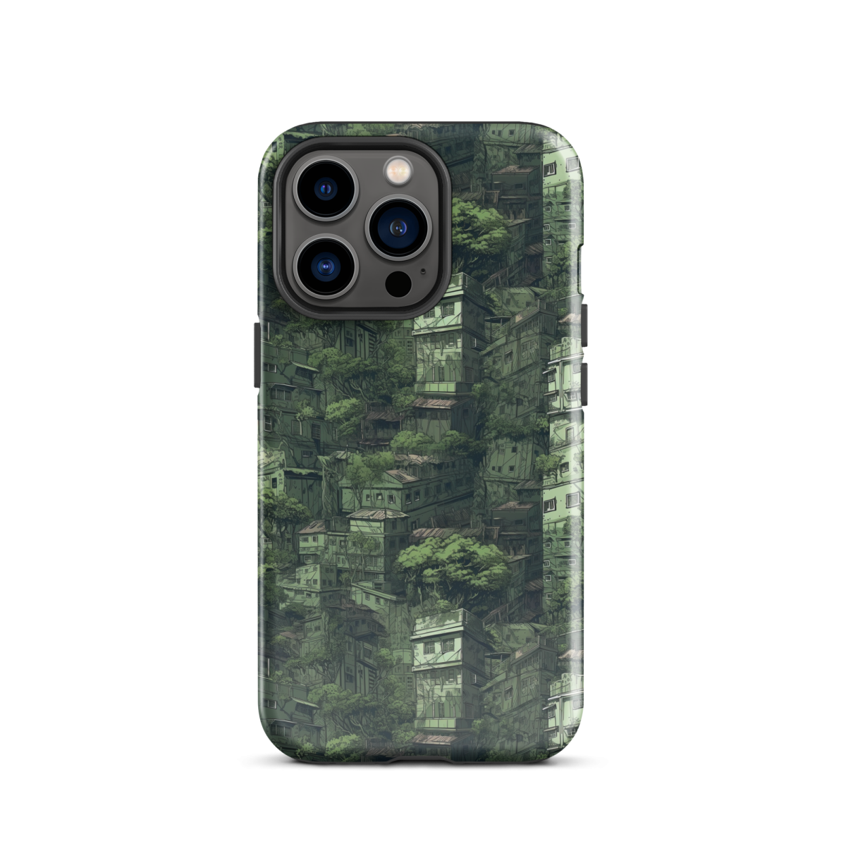 Nature Reclaims - Green - Tough Case for iPhone® - Image 10