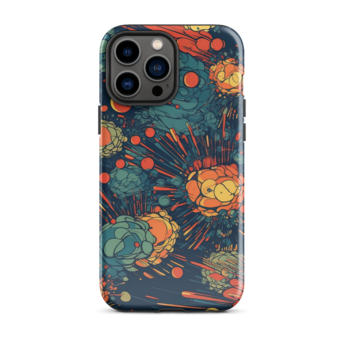 Subatomic Schism - Dark Blue - Tough Case for iPhone® - Image 11
