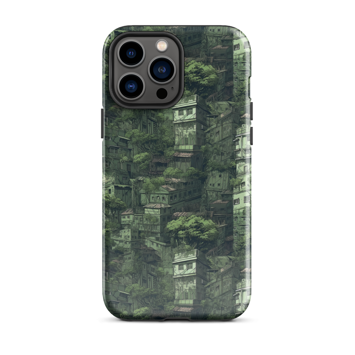 Nature Reclaims - Green - Tough Case for iPhone® - Image 11